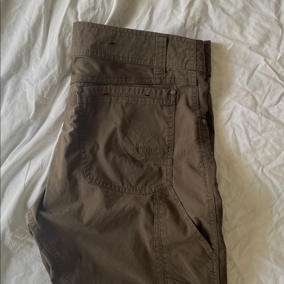 Kuhl Men's Cargo Pants in Brown - Picture 3 of 6